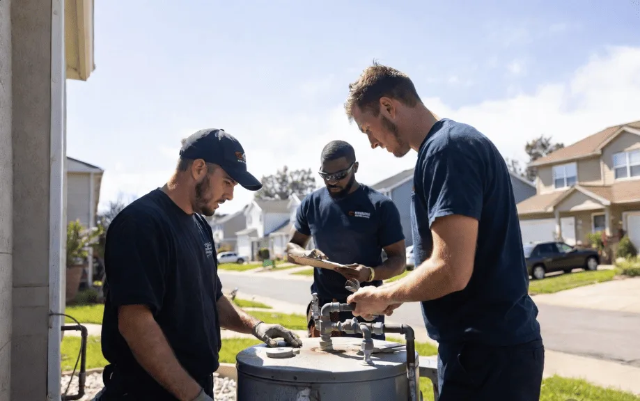 Water Heater Repair in Manhattan, NV near me